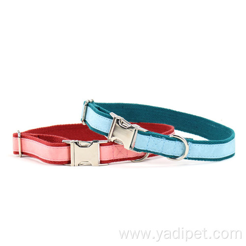 Adjustable Soft Puppy Collars with Metal Buckle